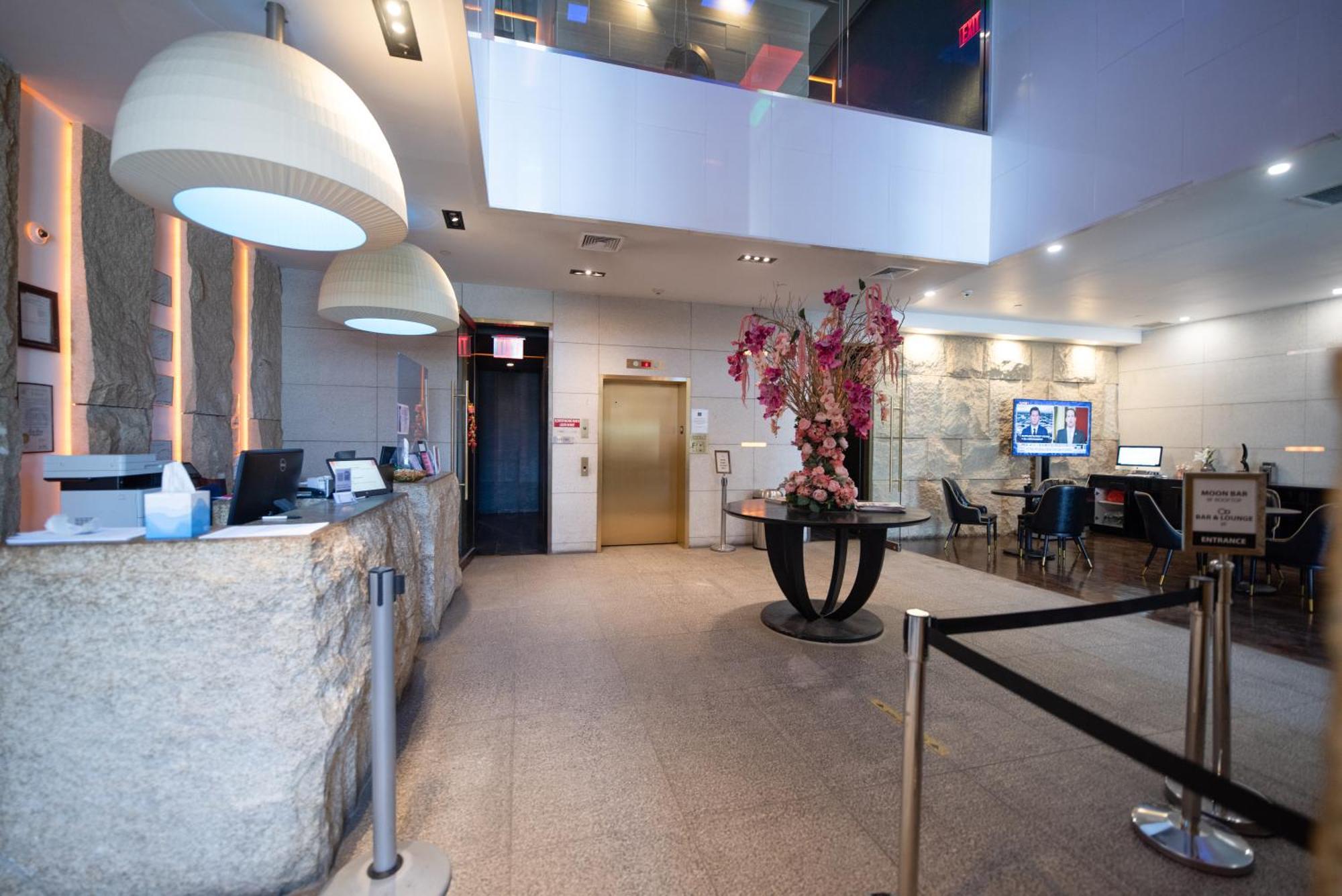 The One Boutique Hotel New York Exterior foto